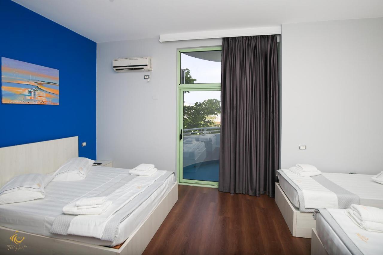 The Hart Otel Avlonya Dış mekan fotoğraf