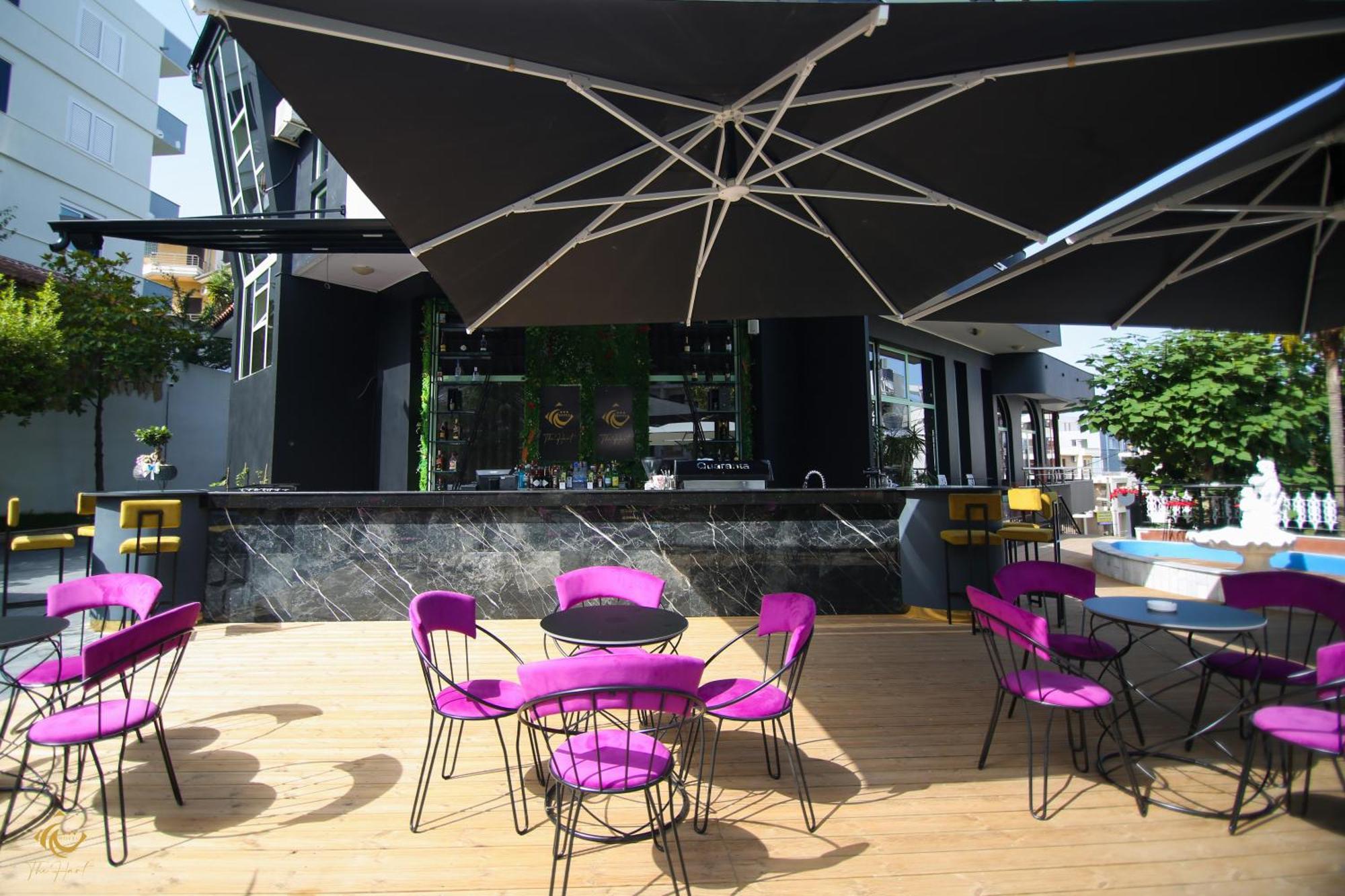 The Hart Otel Avlonya Dış mekan fotoğraf
