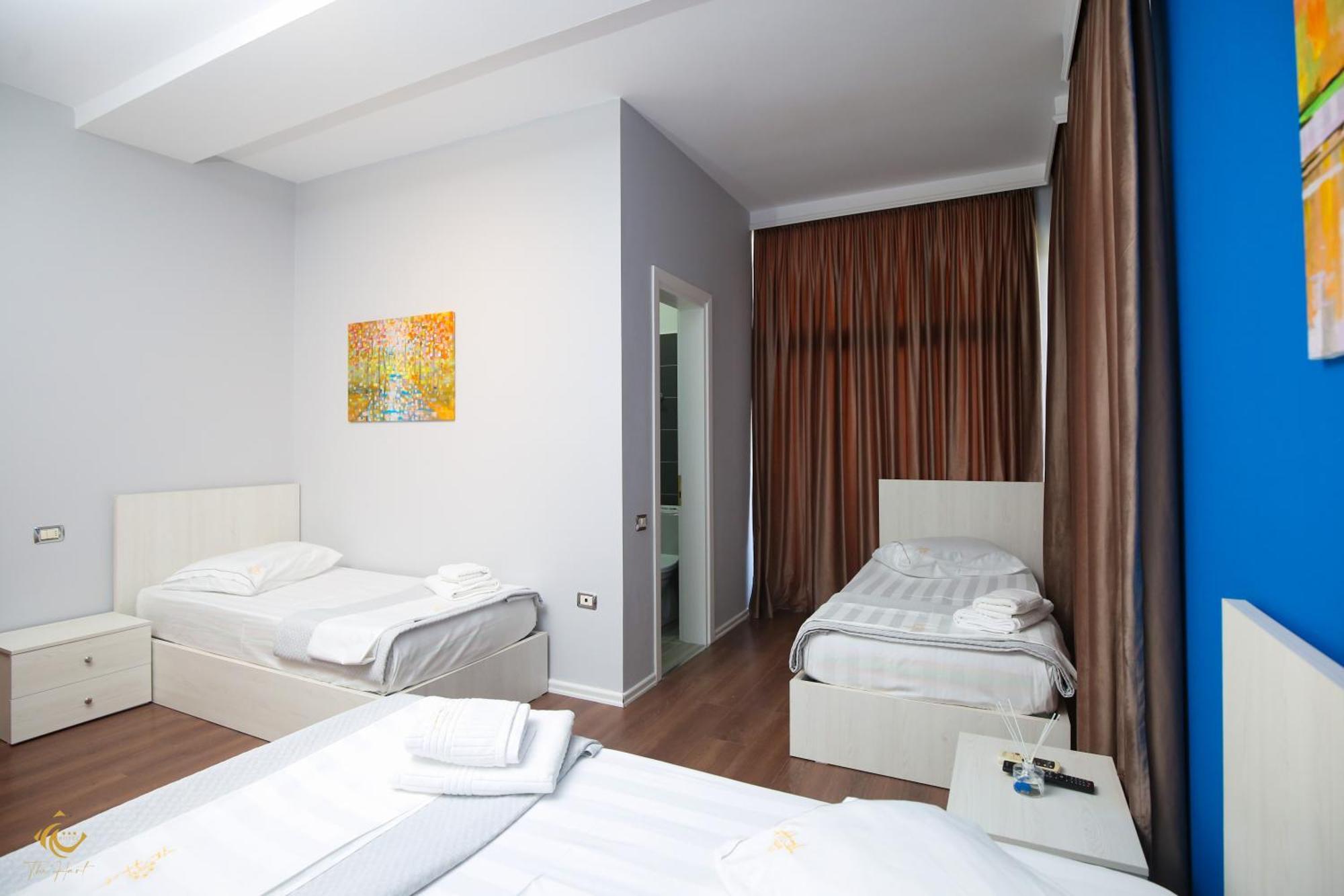 The Hart Otel Avlonya Dış mekan fotoğraf