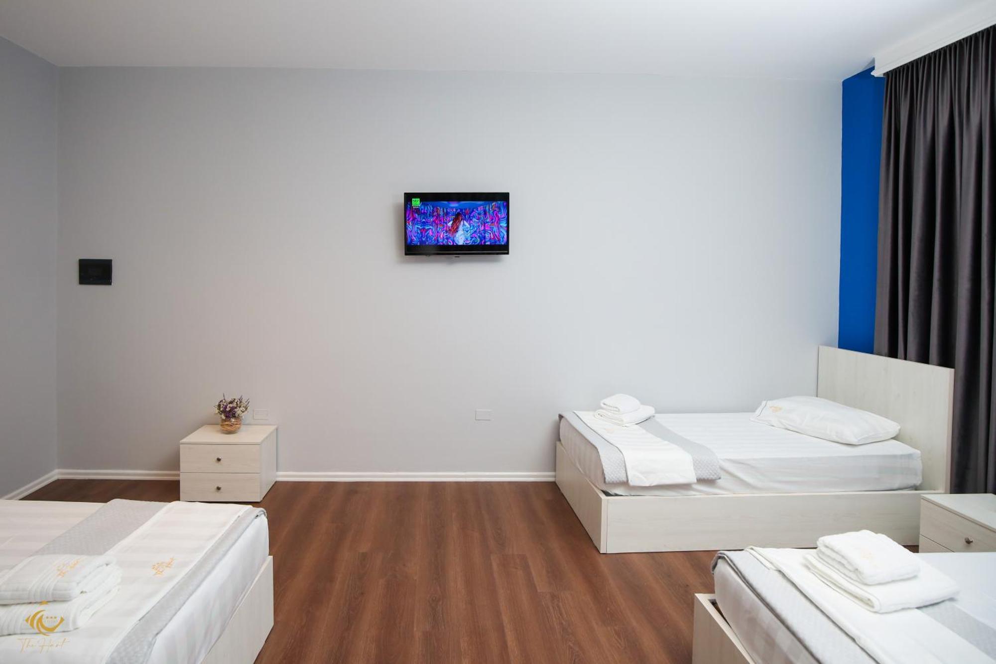 The Hart Otel Avlonya Dış mekan fotoğraf
