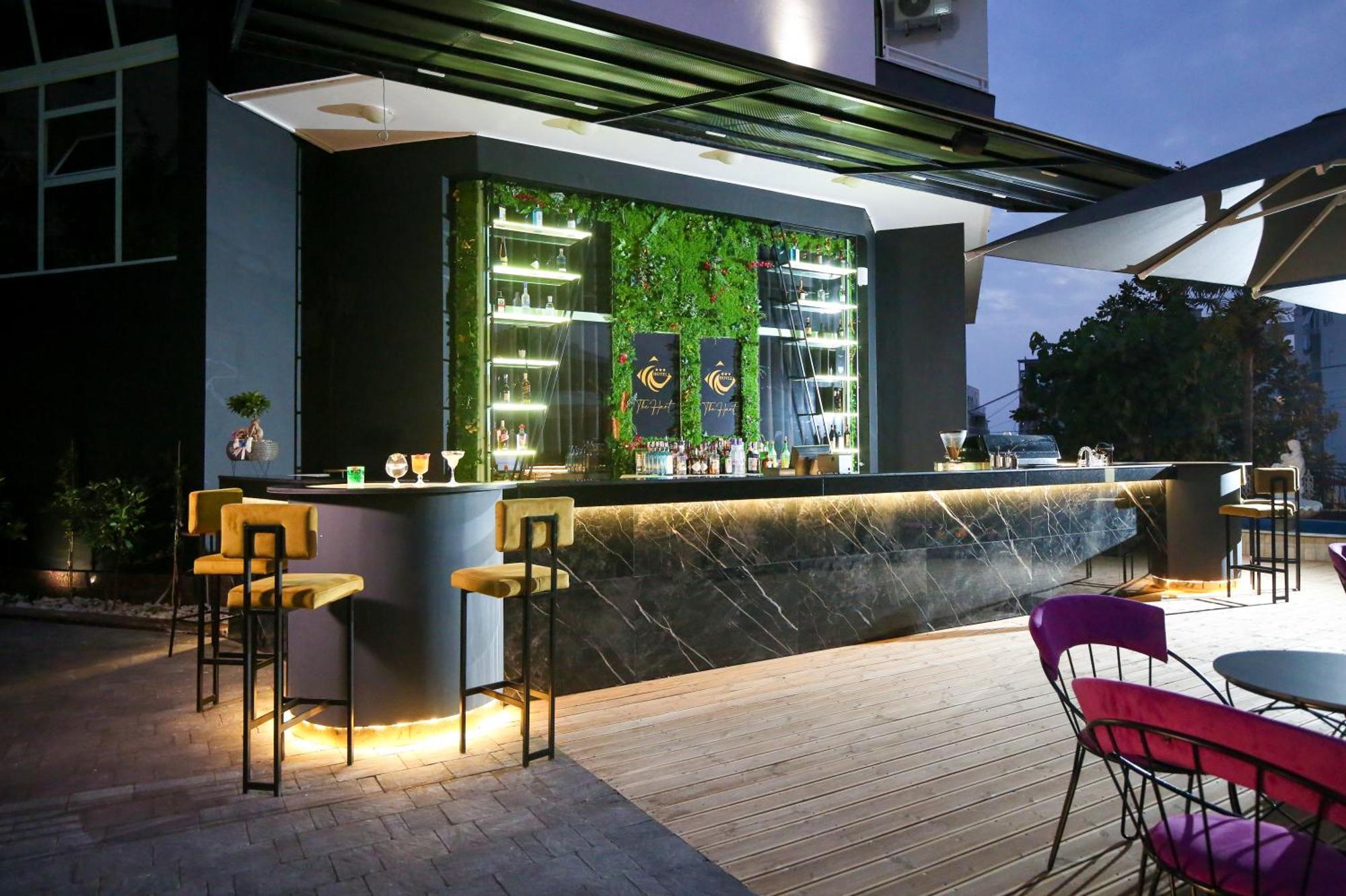 The Hart Otel Avlonya Dış mekan fotoğraf
