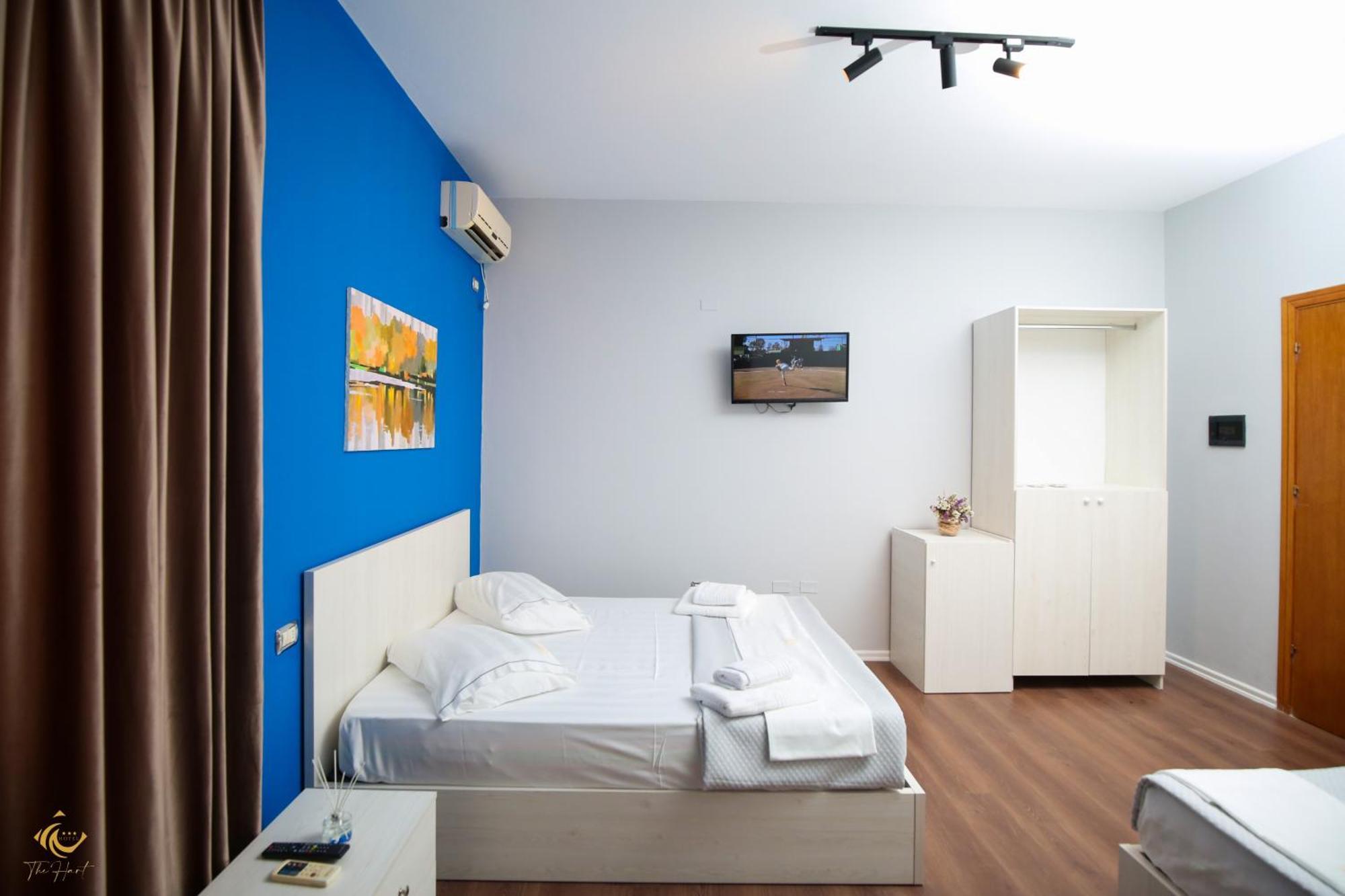 The Hart Otel Avlonya Dış mekan fotoğraf