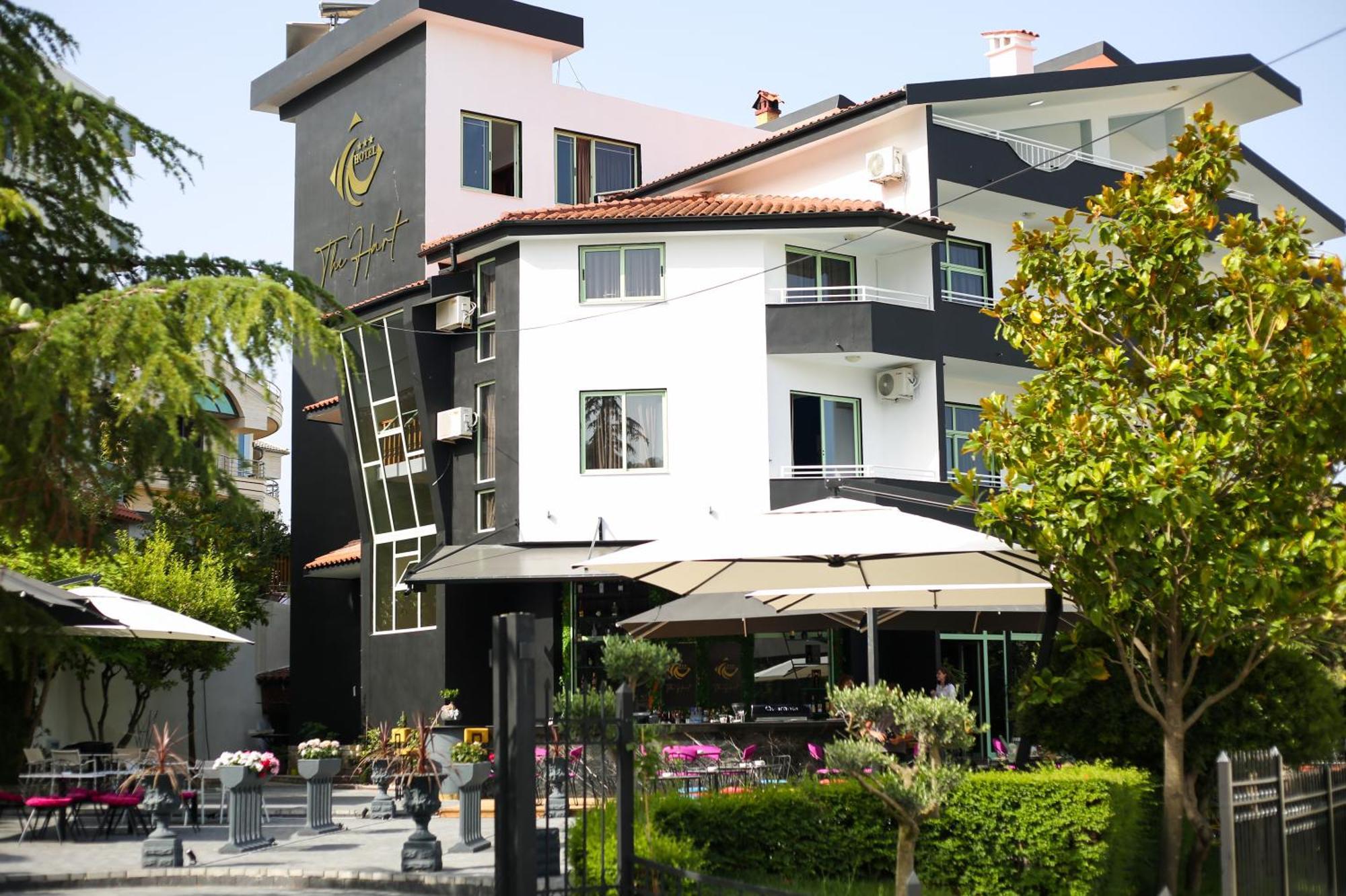 The Hart Otel Avlonya Dış mekan fotoğraf