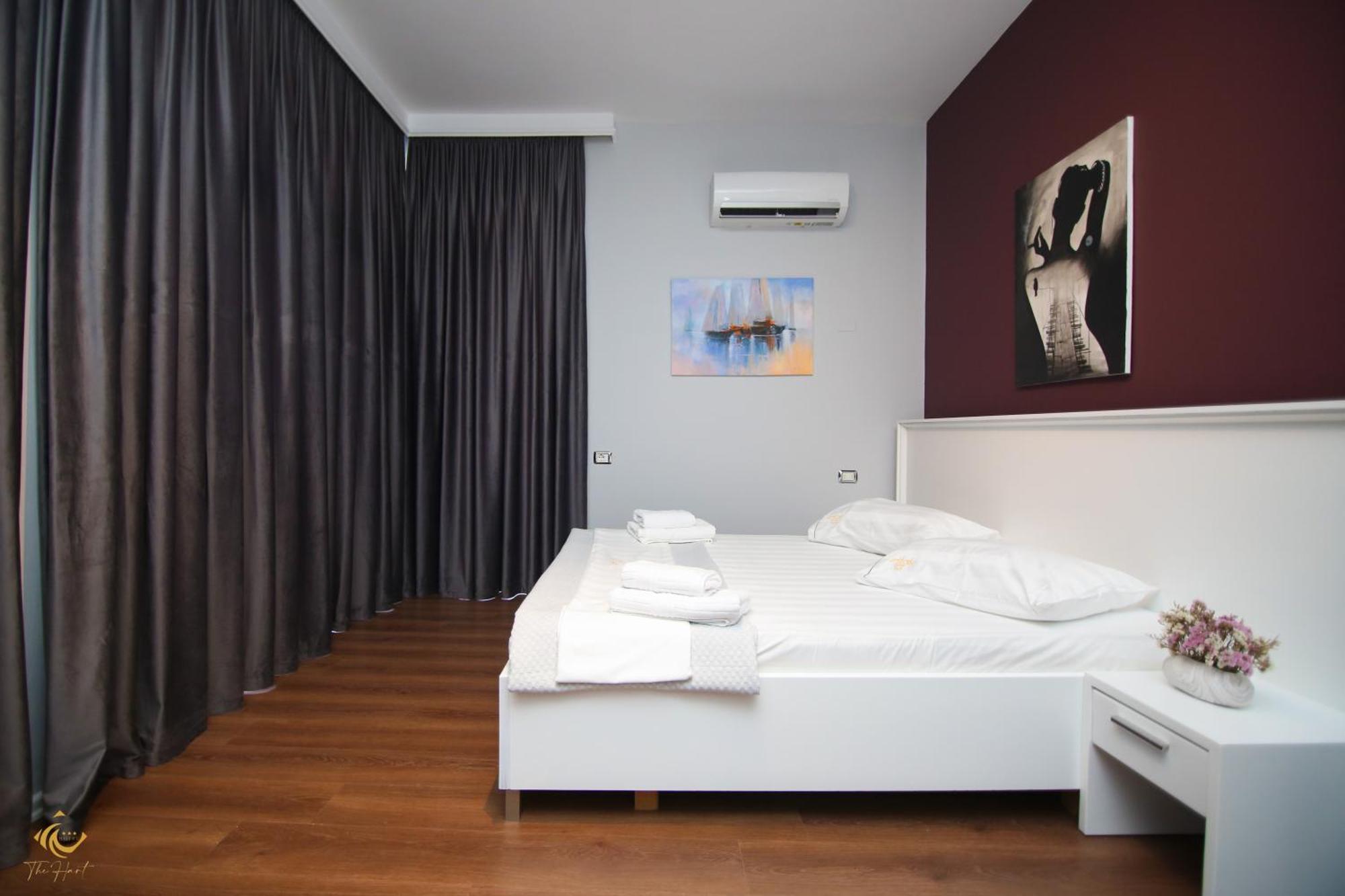 The Hart Otel Avlonya Dış mekan fotoğraf