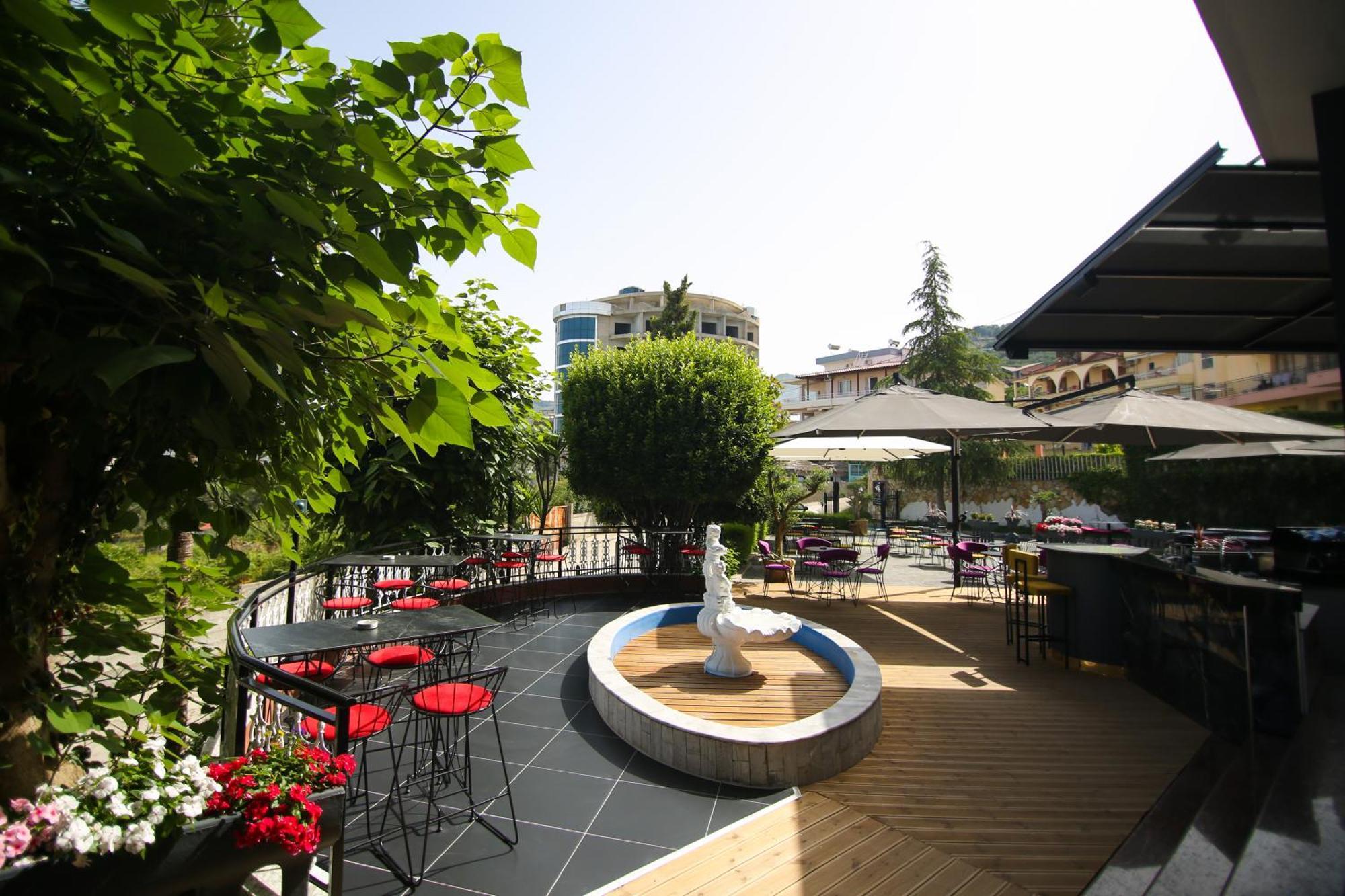 The Hart Otel Avlonya Dış mekan fotoğraf