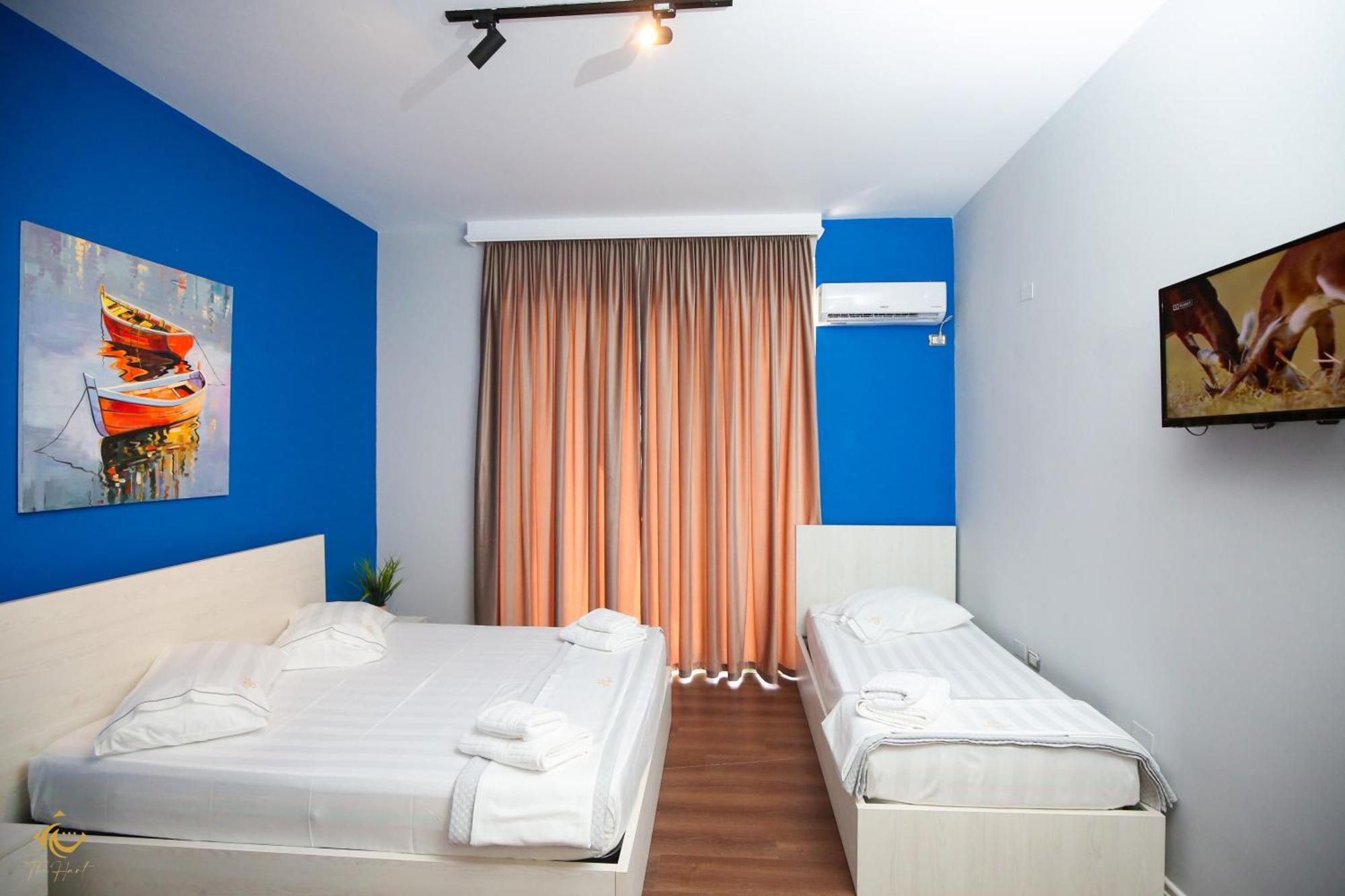 The Hart Otel Avlonya Dış mekan fotoğraf