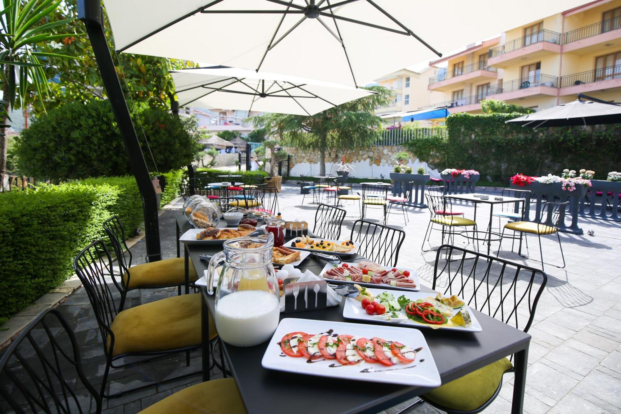 The Hart Otel Avlonya Dış mekan fotoğraf
